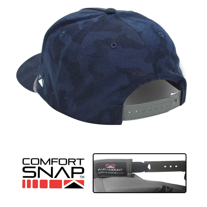 Load image into Gallery viewer, Wolf Howl Cloud Texture 5-Panel Rope Cap
