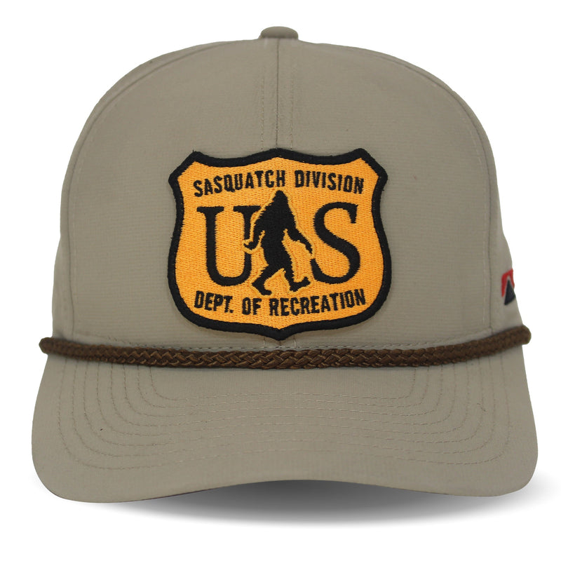 Load image into Gallery viewer, Bigfoot Department of recreation forestry hat
