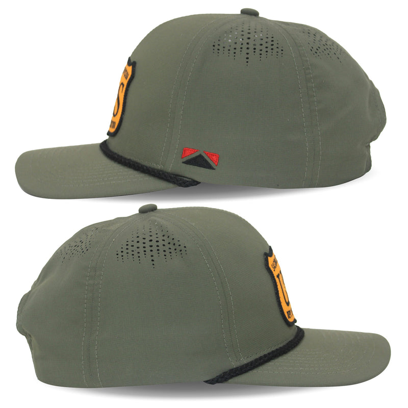 Load image into Gallery viewer, Bigfoot Department of recreation forestry hat
