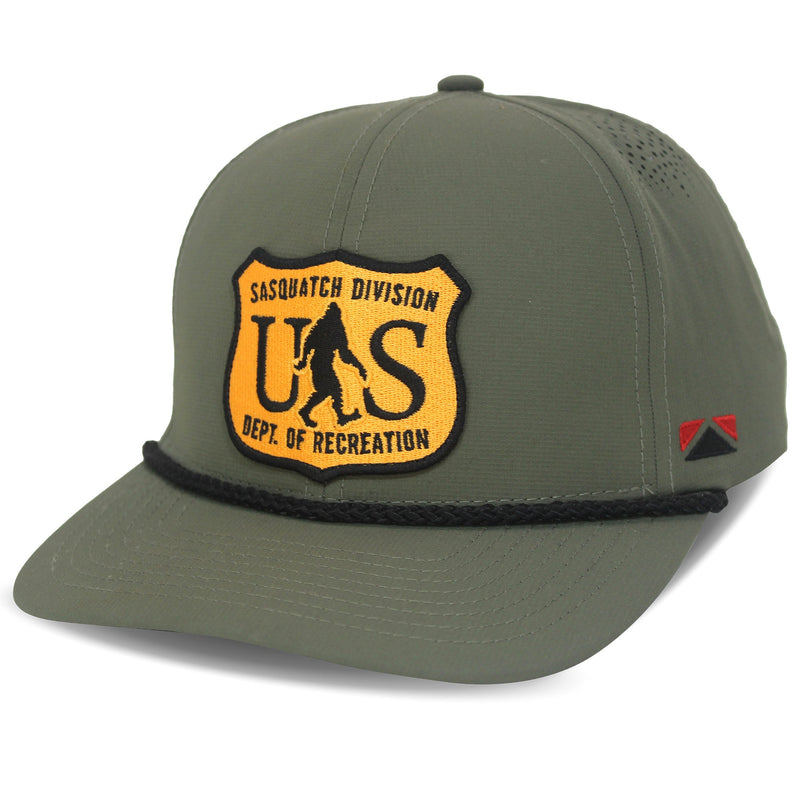 Load image into Gallery viewer, Bigfoot Department of recreation forestry hat
