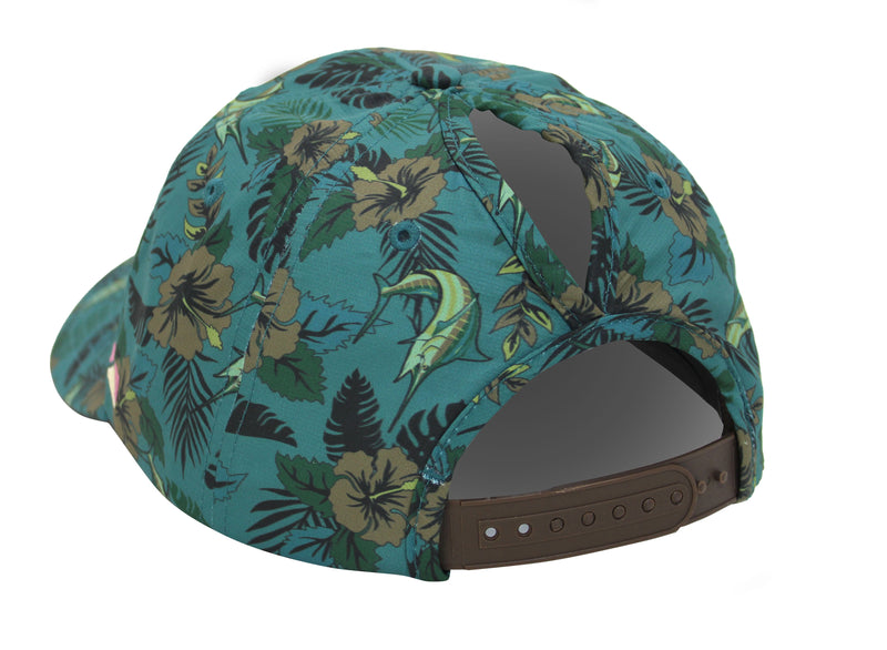 Load image into Gallery viewer, Women's MEZCAL 6-Panel Ponytail Cap Comfort Snapback
