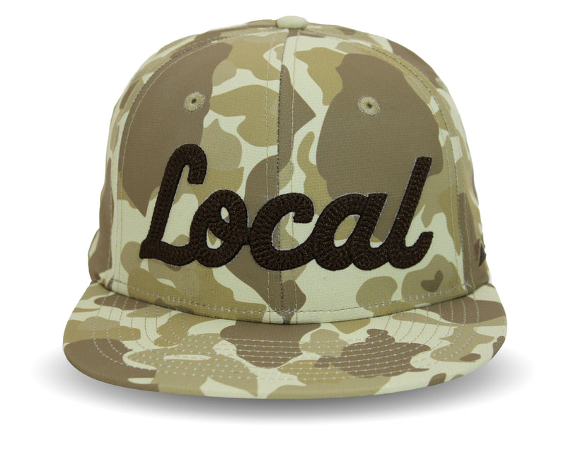 Load image into Gallery viewer, New LOCAL 6-Panel Mesa Baseball Cap
