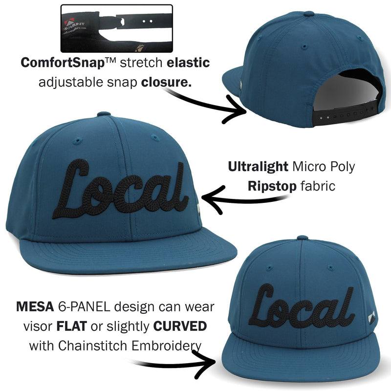 Load image into Gallery viewer, New LOCAL 6-Panel Mesa Baseball Cap
