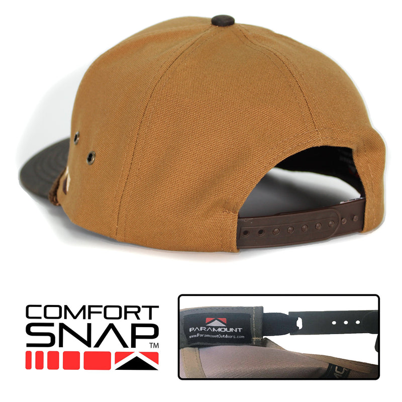 Load image into Gallery viewer, Canvas Golden Retriever Hat with Wax Cloth Visor

