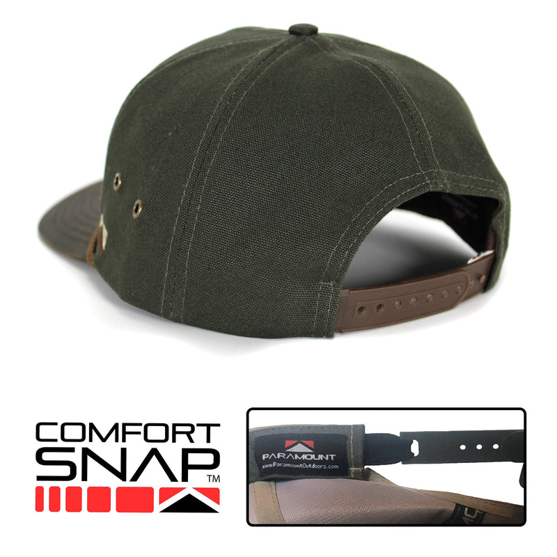 Load image into Gallery viewer, Canvas Golden Retriever Hat with Wax Cloth Visor
