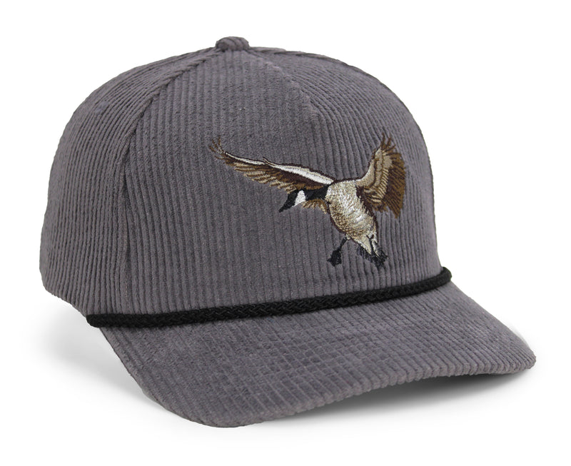 Load image into Gallery viewer, New Canadian Goose Corduroy 5-Panel Rope Cap
