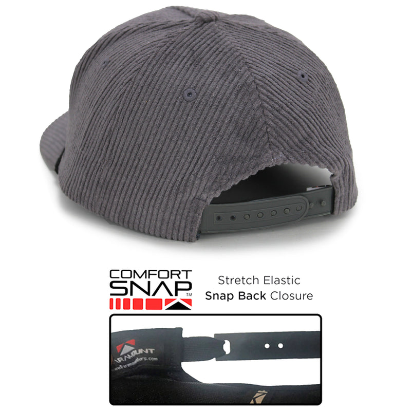 Load image into Gallery viewer, New Canadian Goose Corduroy 5-Panel Rope Cap
