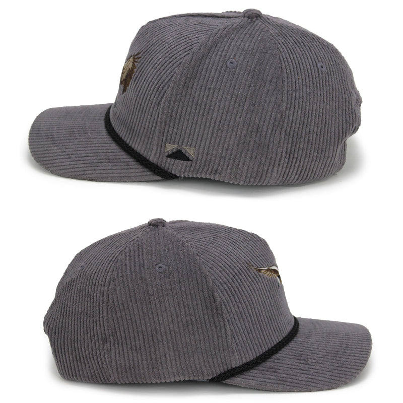 Load image into Gallery viewer, New Canadian Goose Corduroy 5-Panel Rope Cap
