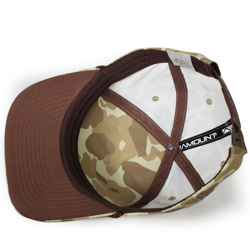 Load image into Gallery viewer, Old School 5-Panel Base Camp
