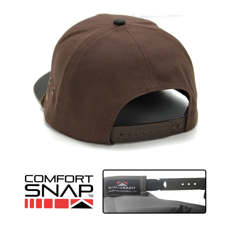Load image into Gallery viewer, English Setter 6-Panel with Wax Cloth Visor
