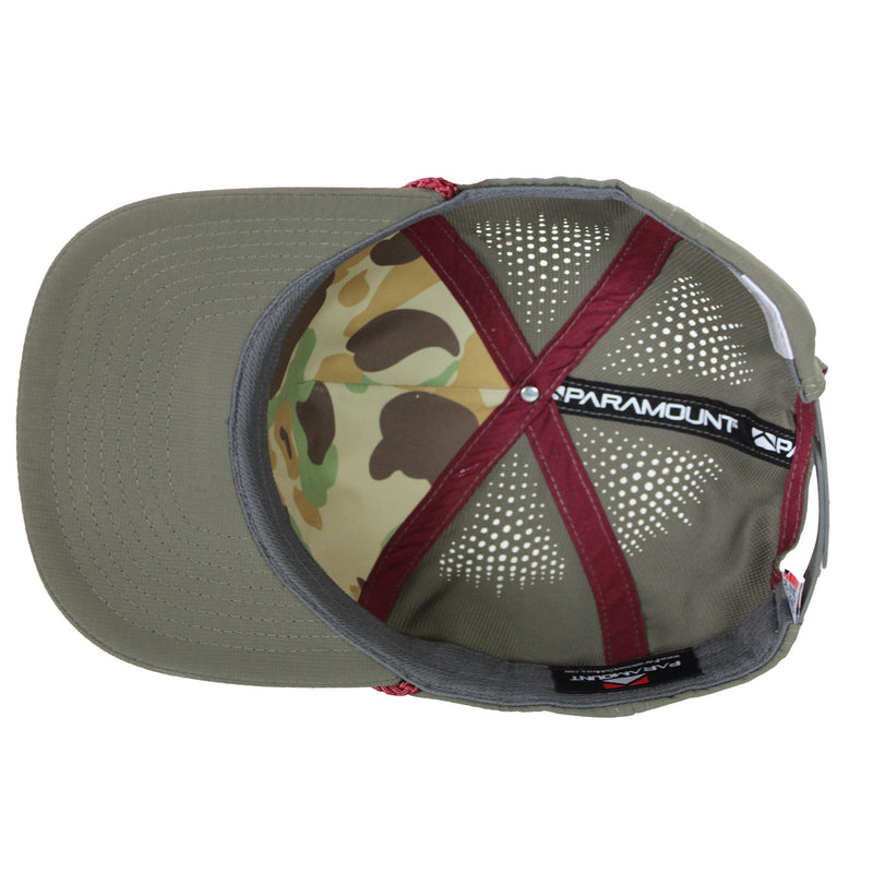 Load image into Gallery viewer, Cock of the Walk 5-Panel Rooster Trucker Hat
