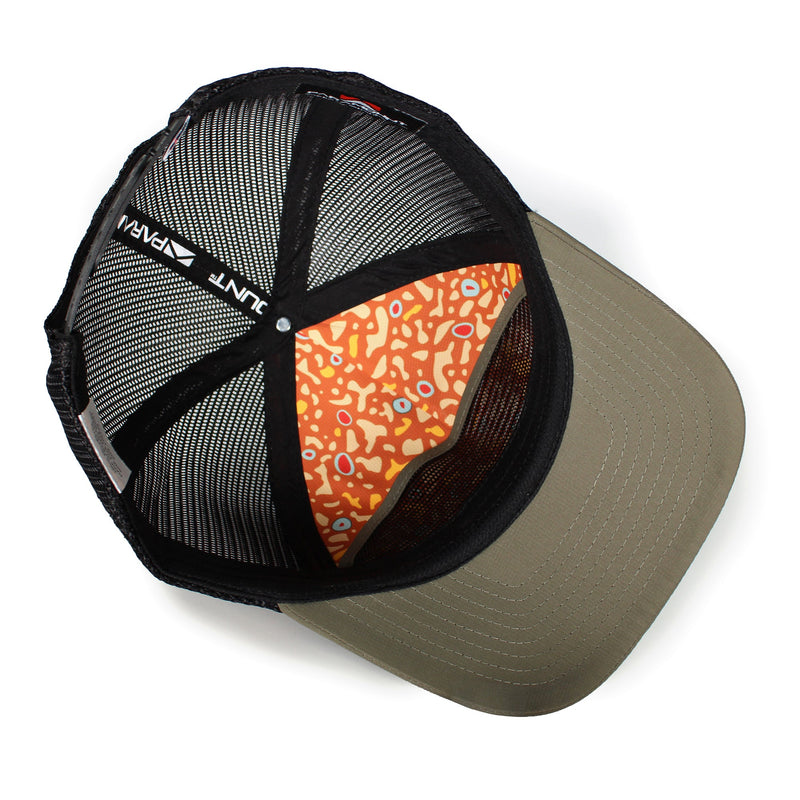 Load image into Gallery viewer, Brown Trout Tail Mesh Back 5-Panel
