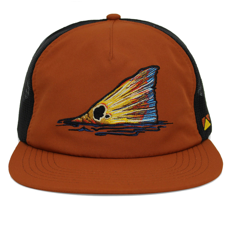 Load image into Gallery viewer, Redfish Tail Mesh Back Performance Hat
