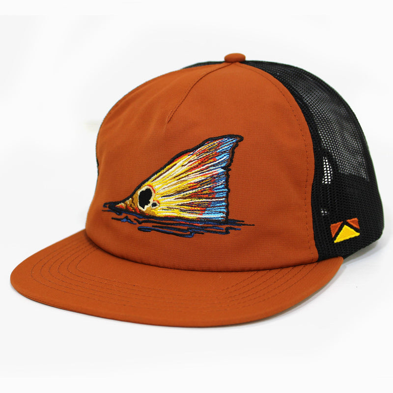 Load image into Gallery viewer, Redfish Tail Mesh Back Performance Hat
