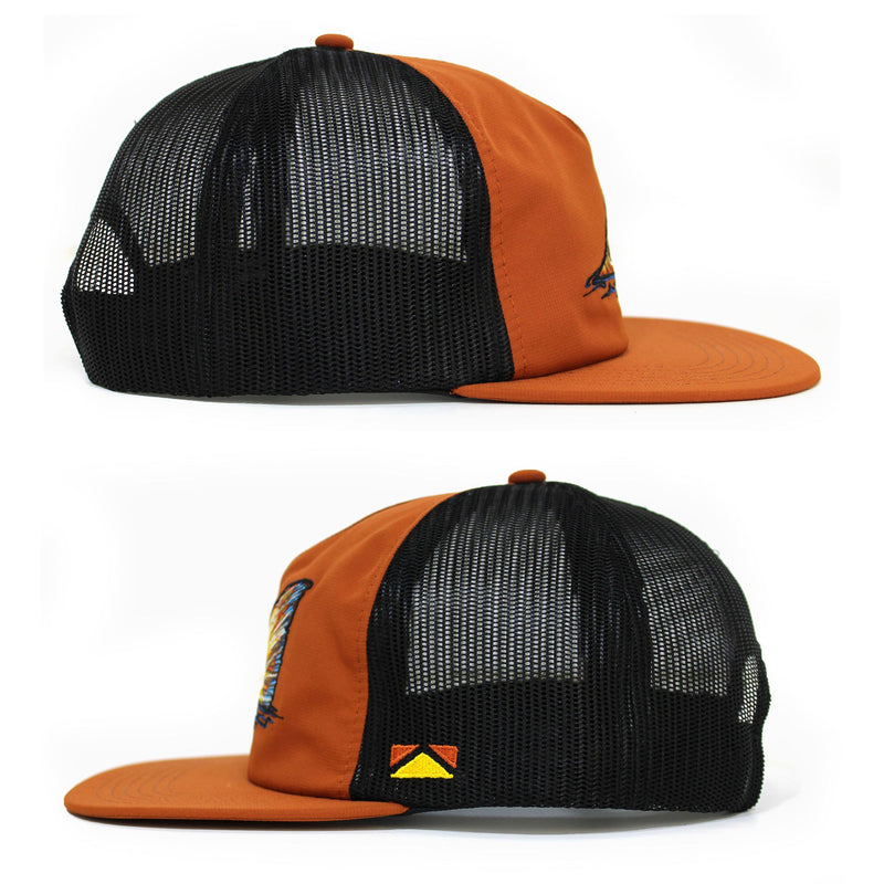 Load image into Gallery viewer, Redfish Tail Mesh Back Performance Hat
