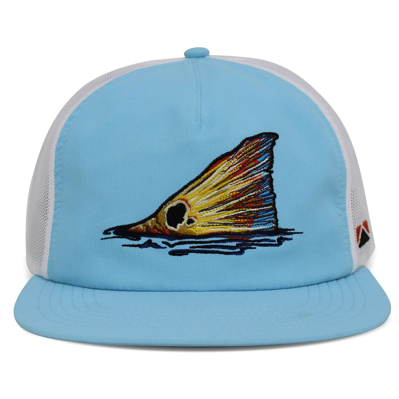 Load image into Gallery viewer, Redfish Tail Mesh Back Performance Hat
