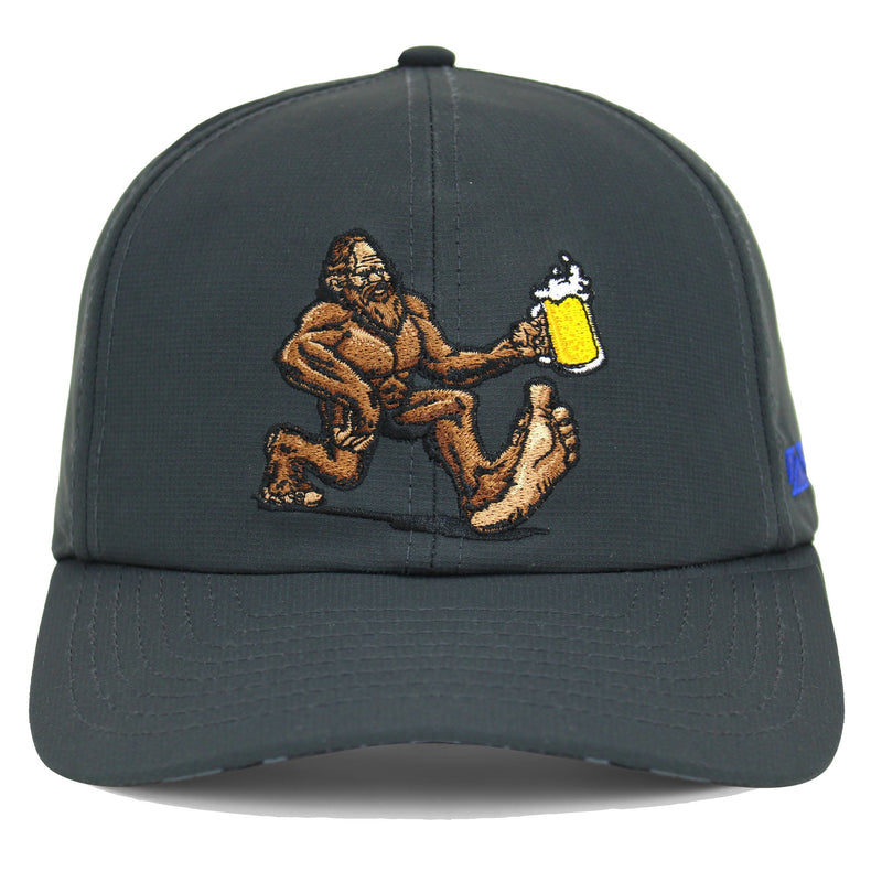 Load image into Gallery viewer, Bigfoot Beer Run Hat 6-Panel Performance Cap
