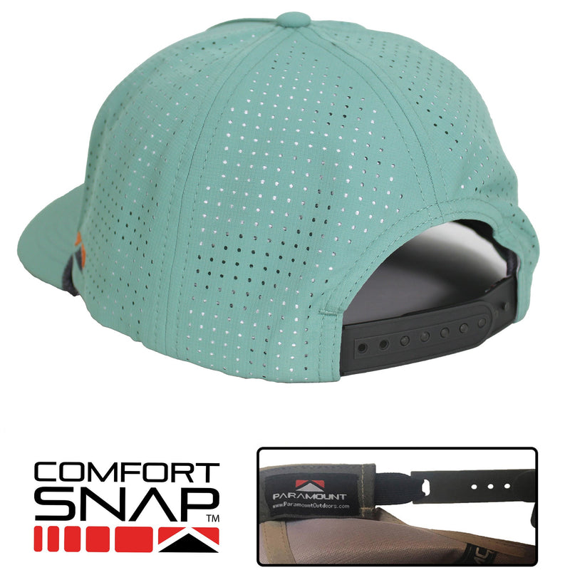 Load image into Gallery viewer, Redfish Perforated Performance Rope Cap
