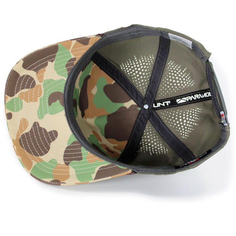 Load image into Gallery viewer, Landing Mallard 5-Panel Base Camp Performance Hat
