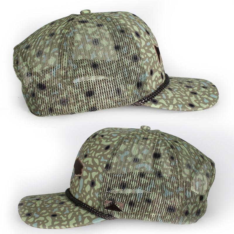 Load image into Gallery viewer, Sunset Walleye 6-Panel | Riverside
