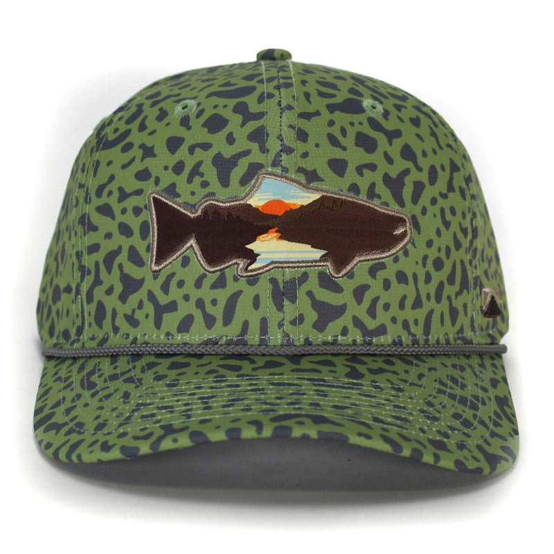 Load image into Gallery viewer, Sunset Salmon 6-Panel | Riverside
