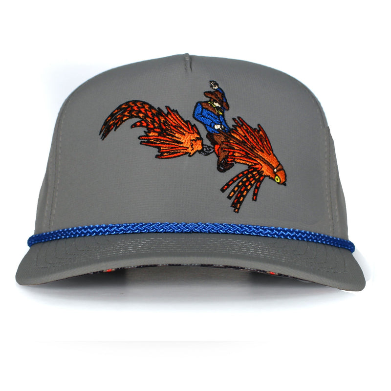 Load image into Gallery viewer, Rodeo Fly 5-Panel | Base Camp
