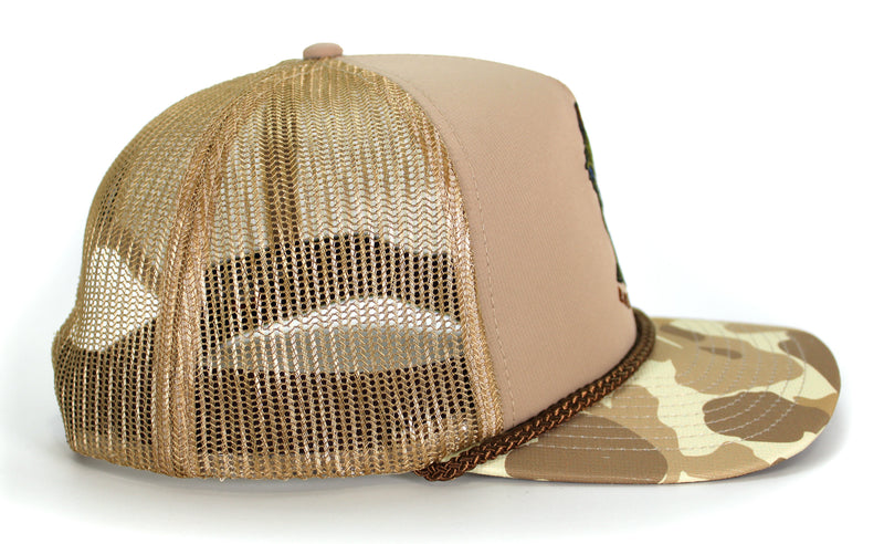 Load image into Gallery viewer, Bass Bum 5-Panel Bass Fishing Hat
