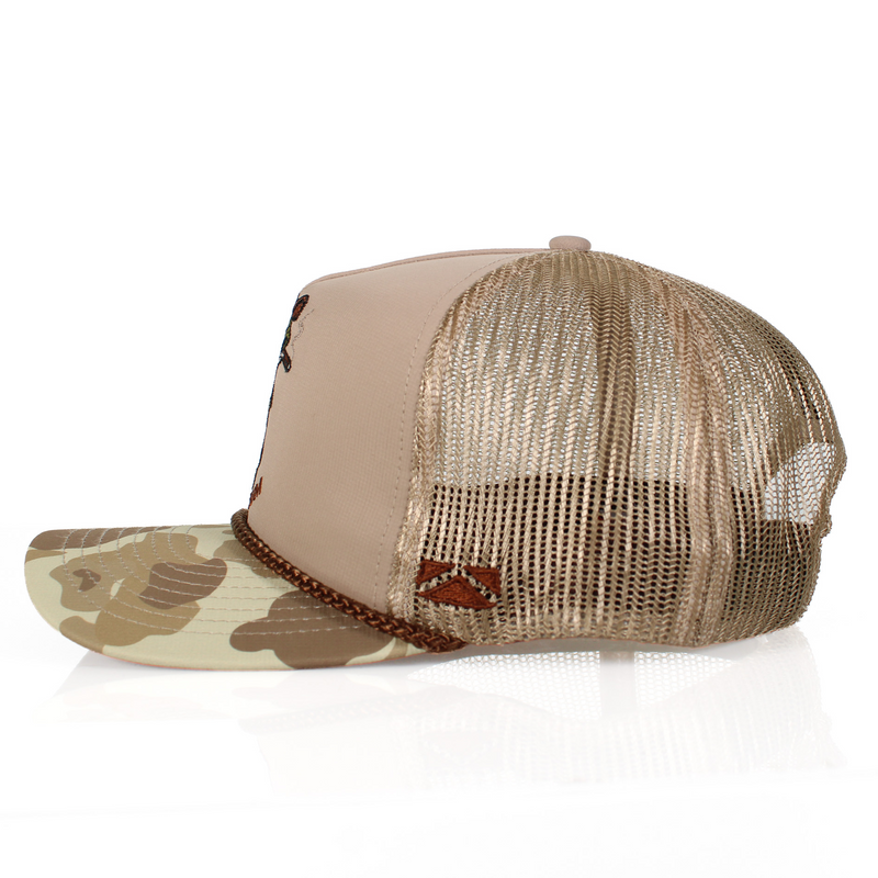 Load image into Gallery viewer, Bass Bum 5-Panel Bass Fishing Hat
