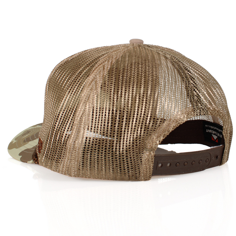 Load image into Gallery viewer, Bass Bum 5-Panel Bass Fishing Hat
