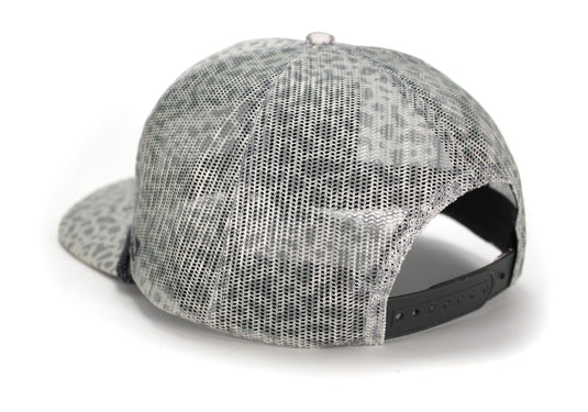 Bigfoot Bass Squatch Fishing 6-Panel Rope Cap