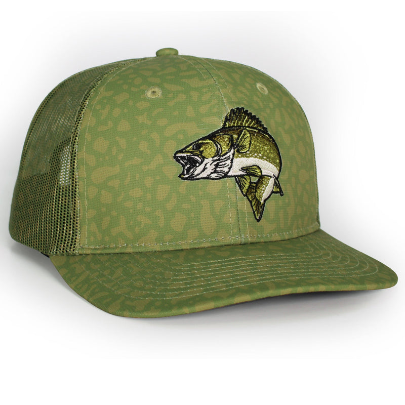 Load image into Gallery viewer, Fighting Walleye 6-Panel | Riverside
