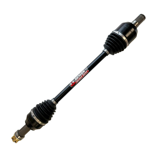 Rugged Propeller Shafts OE Replacement Intermediate Black Each 18-20 Can-Am Commander Max 800 Demon Powersports
