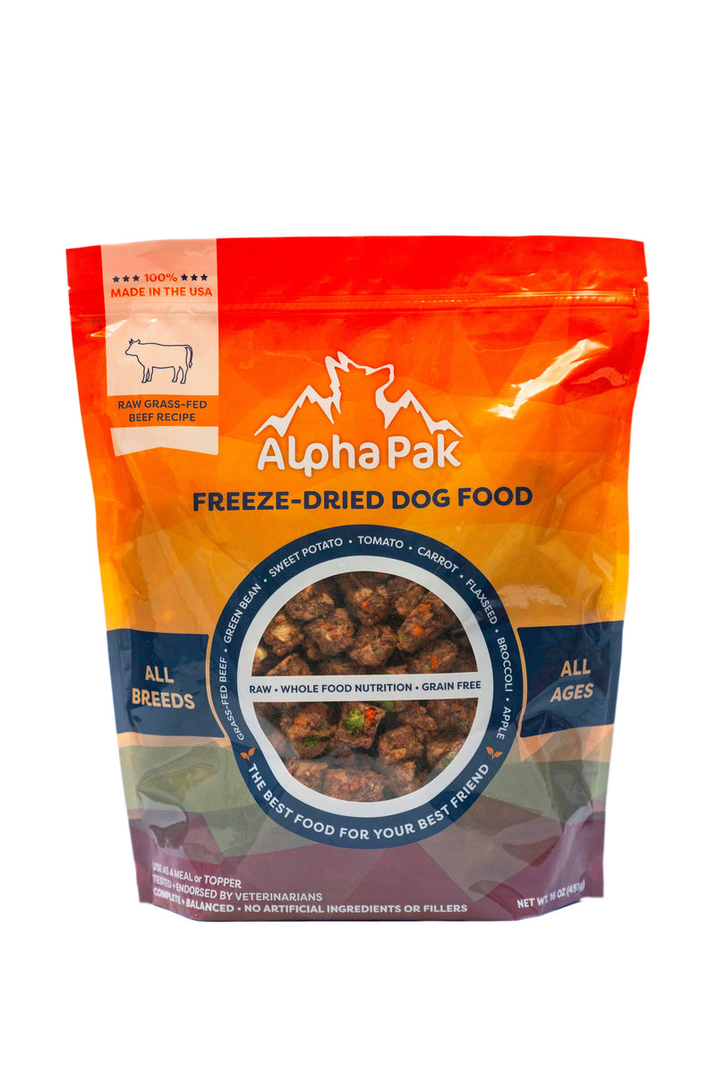 Load image into Gallery viewer, Freeze-Dried Raw Beef — Formulated for Dog Longevity
