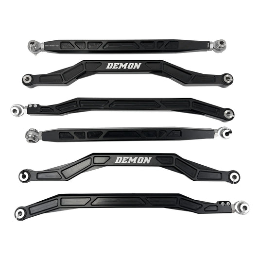 Demon Powersports Rear Radius Rods 2017–2023 Can-Am Maverick X3