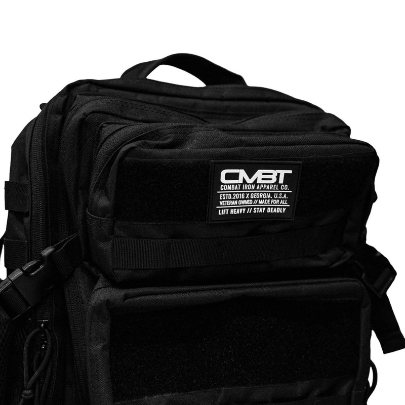 Load image into Gallery viewer, CMBTIRN Original Branded Black PVC Patch
