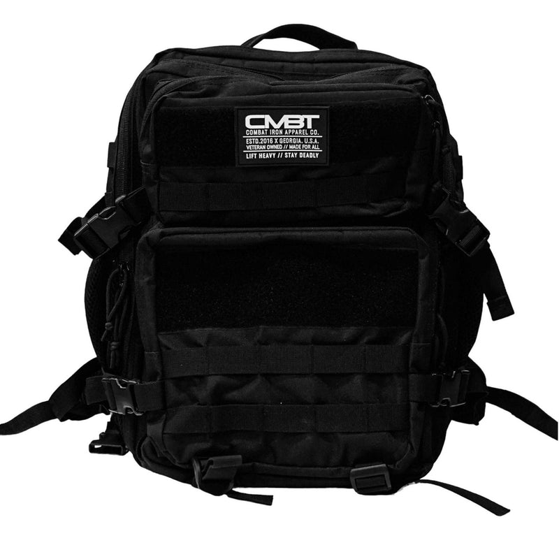 Load image into Gallery viewer, CMBTIRN Original Branded Black PVC Patch
