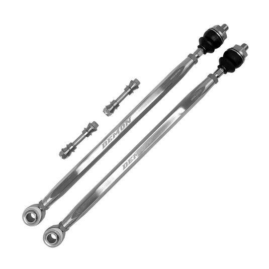 Front Xtreme Heavy Duty Tie Rod Race Spec 64 Inch Wide Raw 17-24 Can-Am Maverick X3/X3 Max Demon Powersports