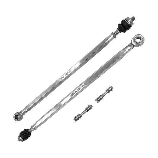 Front Xtreme Heavy Duty Tie Rod Race Spec 72 Inch Wide Raw 17-24 Can-Am Maverick X3/X3 Max Demon Powersports