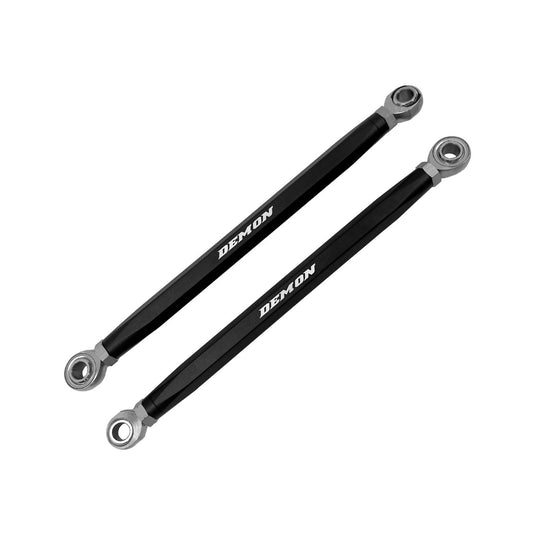 Front Xtreme Heavy Duty Tie Rod Race Spec Black 12-25 Can-Am Renegade 1000/800/500/570/850, Outlander 800/800 Max/1000/500/650/1000 Max/500 Max/650 Max/450/450 Max/570/850/570 Max/850 Max Demon Powersports