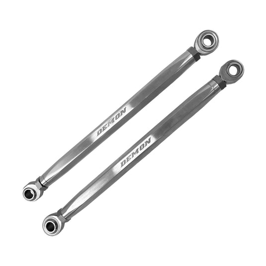 Front Xtreme Heavy Duty Tie Rod Race Spec Raw 12-25 Can-Am Outlander 450/800/800 Max/1000/500/650/1000 Max/500 Max/650 Max/450 Max/570/850/570 Max/850 Max, Renegade 1000/800/500/570/850 Demon Powersports