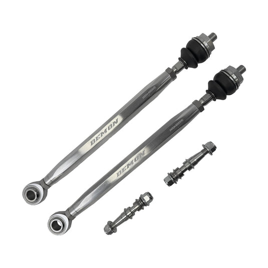 Front Xtreme Heavy Duty Tie Rod Race Spec Raw 18-24 Polaris Ranger 1000/900 Demon Powersports