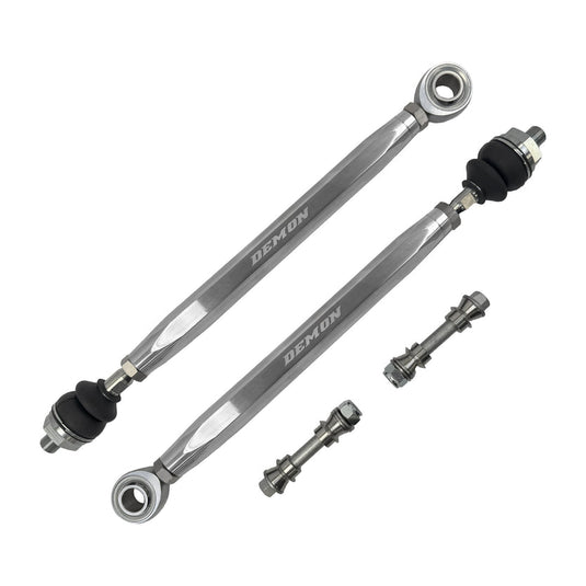 Front Xtreme Heavy Duty Tie Rod Race Spec Raw 21-24 Kawasaki Teryx 800, Teryx4 800 Demon Powersports