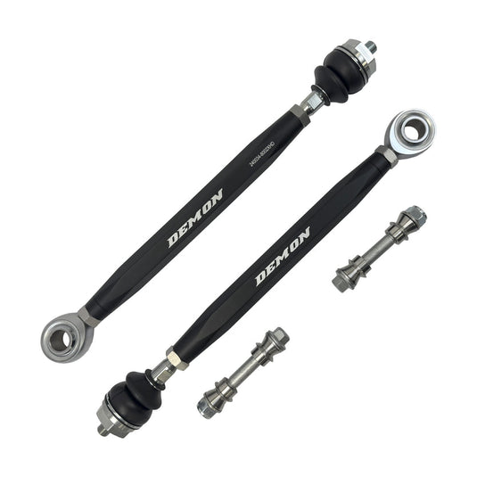 Front Xtreme Heavy Duty Tie Rod Race Spec Black 20-22 CFMOTO ZFORCE 950 Demon Powersports