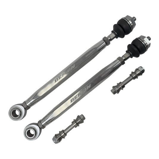 Front Xtreme Heavy Duty Tie Rod Race Spec Raw 20-22 CFMOTO ZFORCE 950 Demon Powersports