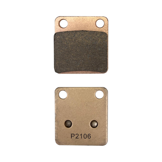 Demon Sintered Brake Pads Front Left/Right Each 02-12 Suzuki/Yamaha Demon Powersports
