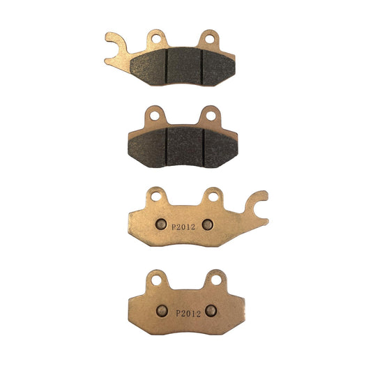 Demon Sintered Brake Pads Rear Left Each 15-16 CFMOTO ZFORCE 800 18-23 CFMOTO ZFORCE 800 11-15 Can-Am Commander 800 Demon Powersports
