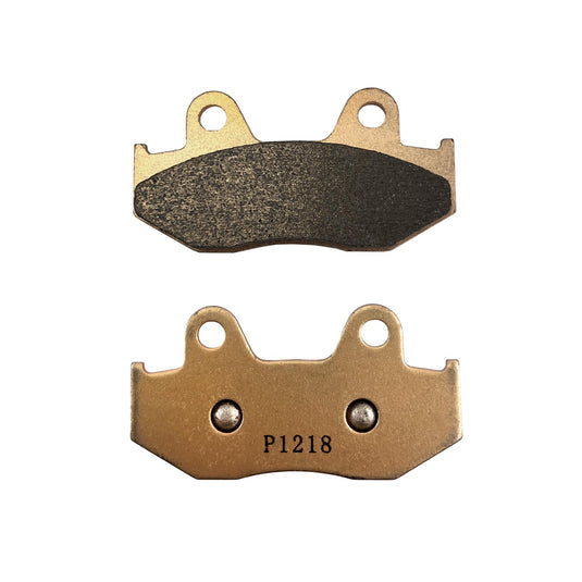 Demon Sintered Brake Pads Rear Left Each 06-14 Yamaha YFZ450 Demon Powersports