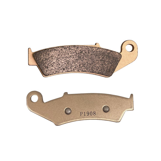 Demon Sintered Brake Pads Front Left/Right Each 1986 Honda ATC350X Demon Powersports
