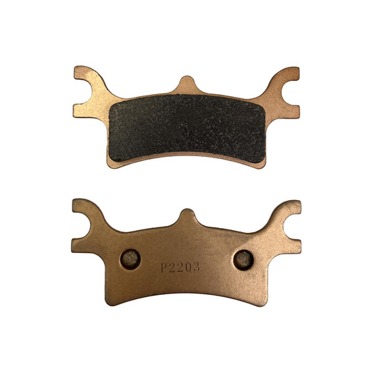 Demon Sintered Brake Pads Rear Left/Right Each 08-10 Polaris Trail Blazer 330 02-23 Polaris Sportsman Demon Powersports