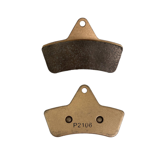 Demon Sintered Brake Pads Rear Left/Right Each 04-11 Arctic Cat 650/2002 Arctic Cat 375/1999-09 Arctic Cat 250/2002-16 Arctic Cat 90/04-08 Arctic Cat 50 Demon Powersports